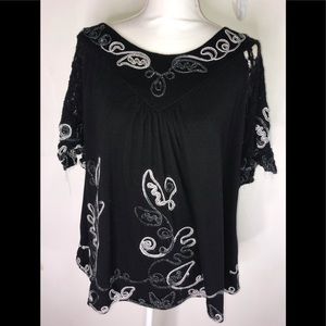 Once again plus size top